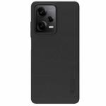 For Xiaomi Redmi Note 12 Pro 5G China NILLKIN Frosted PC Phone Case(Black)