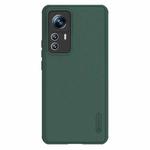 For Xiaomi 12T Pro NILLKIN Frosted Shield Pro PC + TPU Phone Case(Green)