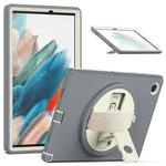 For Samsung Galaxy Tab A8 10.5 2022 Shockproof TPU + PC Tablet Case(Cream+Grey)