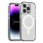 For iPhone 14 Plus Phantom TPU + PC Magsafe Phone Case(Transparent)