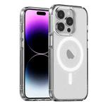 For iPhone 12 Pro Max Phantom TPU + PC Magsafe Phone Case(Transparent)