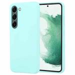 For Samsung Galaxy S23 5G GOOSPERY SOFT FEELING Liquid TPU Soft Case(Mint Green)