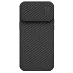 For iPhone 14 Pro Max NILLKIN CamShield S Magnetic Magsafe Case(Black)