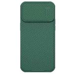 For iPhone 14 Pro Max NILLKIN CamShield S Magnetic Magsafe Case(Green)