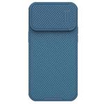 For iPhone 14 Pro Max NILLKIN CamShield S PC Phone Case(Blue)