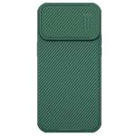 For iPhone 14 Pro Max NILLKIN CamShield S PC Phone Case(Green)