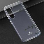 For Samsung Galaxy S23 5G GOOSPERY CLEAR JELLY Transparent TPU Soft Phone Case