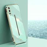 For vivo iQOO Pro XINLI Straight Edge 6D Electroplate TPU Phone Case(Mint Green)