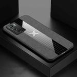 For vivo iQOO Neo5 S XINLI Stitching Cloth Textue Shockproof TPU Phone Case(Grey)