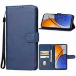 For Huawei Enjoy 50z Leather Phone Case(Blue)