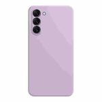 For Samsung Galaxy S23 5G Imitation Liquid Silicone Phone Case(Purple)