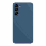 For Samsung Galaxy S23 5G Imitation Liquid Silicone Phone Case(Blue)