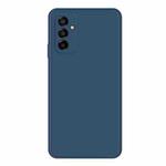 For Samsung Galaxy M23 Imitation Liquid Silicone Phone Case(Blue)