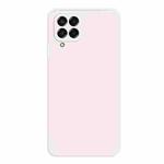 For Samsung Galaxy M33 Imitation Liquid Silicone Phone Case(White)