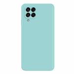 For Samsung Galaxy M33 Imitation Liquid Silicone Phone Case(Sky Blue)