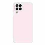 For Samsung Galaxy M53 Imitation Liquid Silicone Phone Case(White)