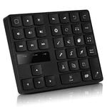 533 Bluetooth 5.0 Painting Keyboard 35 keys Keypad Wireless Digital keyboard(Black)