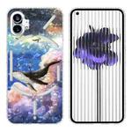 For Nothing Phone 1 2.0mm Airbag Shockproof IMD TPU Phone Case(Whale)