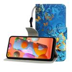 For Huawei Nova 5 Colored Drawing Horizontal Flip Leather Case with Holder & Card Slot & Wallet(Jade Butterfly)