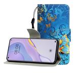 For Huawei Nova 7 Colored Drawing Horizontal Flip Leather Case with Holder & Card Slot & Wallet(Jade Butterfly)