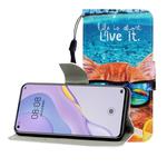 For Huawei Nova 7 Colored Drawing Horizontal Flip Leather Case with Holder & Card Slot & Wallet(Underwater Cat)