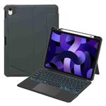 For iPad 10th Gen 10.9 2022 A-66 Touch Backlight Split Type Bluetooth Keyboard Leather Case