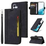 For Samsung Galaxy A34 5G BETOPNICE Dual-side Buckle Leather Phone Case(Black)