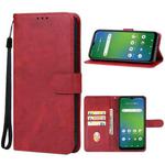 For Cricket Innovate E 5G 2022 Leather Phone Case(Red)