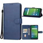 For Cricket Innovate E 5G 2022 Leather Phone Case(Blue)