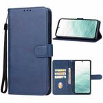 For Fujitsu Arrows N F-51C Leather Phone Case(Blue)