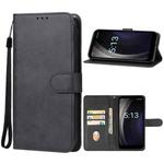 For Orbic Joy 4G RC608L Leather Phone Case(Black)