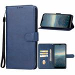 For Vodafone Smart V22 Leather Phone Case(Blue)