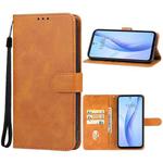 For ZTE Libero 5G III Leather Phone Case(Brown)