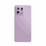 For Xiaomi 13 Imitation Liquid Silicone Phone Case(Purple)