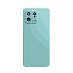 For Xiaomi 13 Imitation Liquid Silicone Phone Case(Sky Blue)