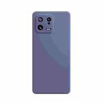 For Xiaomi 13 Imitation Liquid Silicone Phone Case(Grey)