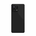 For Xiaomi 13 Imitation Liquid Silicone Phone Case(Black)