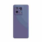 For Xiaomi 13 Pro Imitation Liquid Silicone Phone Case(Grey)