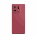 For Xiaomi 13 Pro Imitation Liquid Silicone Phone Case(Red)