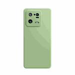 For Xiaomi 13 Pro Imitation Liquid Silicone Phone Case(Matcha Green)