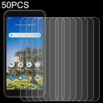 For AT&T Calypso 3 U328AA 50pcs 0.26mm 9H 2.5D Tempered Glass Film
