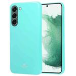 For Samsung Galaxy S23+ 5G GOOSPERY PEARL JELLY Shockproof TPU Phone Case(Mint Green)