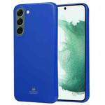 For Samsung Galaxy S23+ 5G GOOSPERY PEARL JELLY Shockproof TPU Phone Case(Blue)