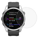 For Garmin Fenix 7S Smart Watch Tempered Glass Film Screen Protector