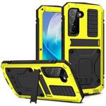 For Samsung Galaxy S23 5G R-JUST Life Waterproof Dustproof Shockproof Phone Case(Yellow)