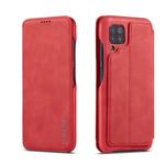 For Huawei P40 Lite / nova 6 SE LC.IMEEKE Hon Ancient Series Horizontal Flip Leather Case with Holder & Card Slot(Red)