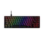 Kingston HyperX HKBO1T-RD-US/N Origin 65 RGB Gaming Mechanical Keyboard, Style:Fire Shaft