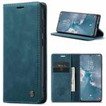 For Samsung Galaxy S23 5G CaseMe 013 Multifunctional Horizontal Flip Leather Phone Case(Blue)