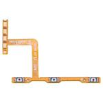 For Infinix Hot 10T X689C OEM Power Button & Volume Button Flex Cable