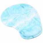 Wrist Rest Mouse Pad(Marble Blue)